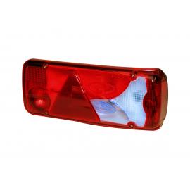 Rear lamp Right, License plate, additional conns, AMP 1.5 rear conn